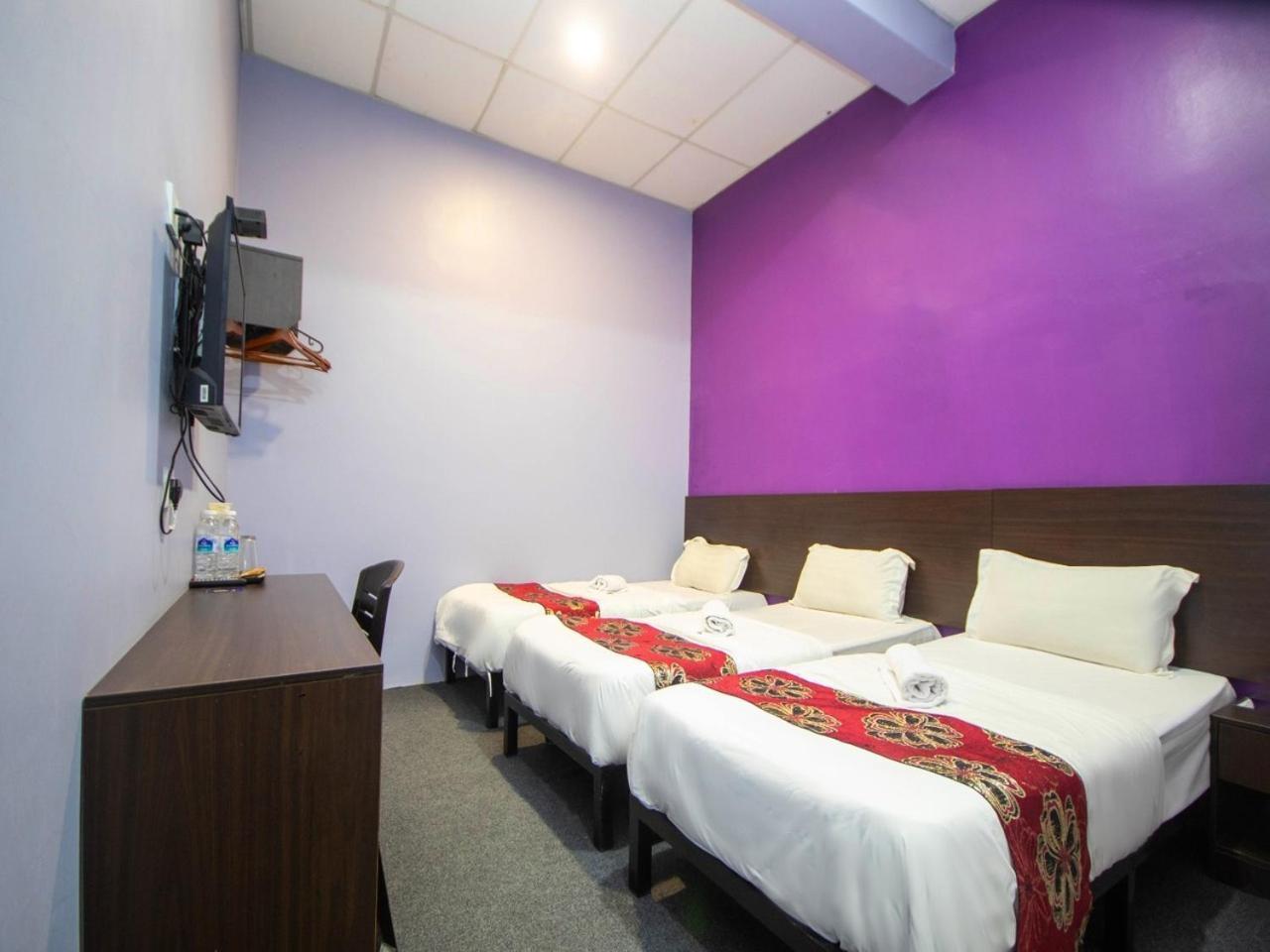 Jq Bl Hotel, Ипох Экстерьер фото