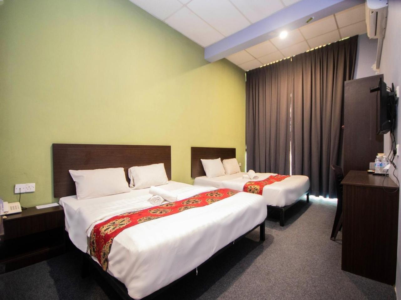 Jq Bl Hotel, Ипох Экстерьер фото