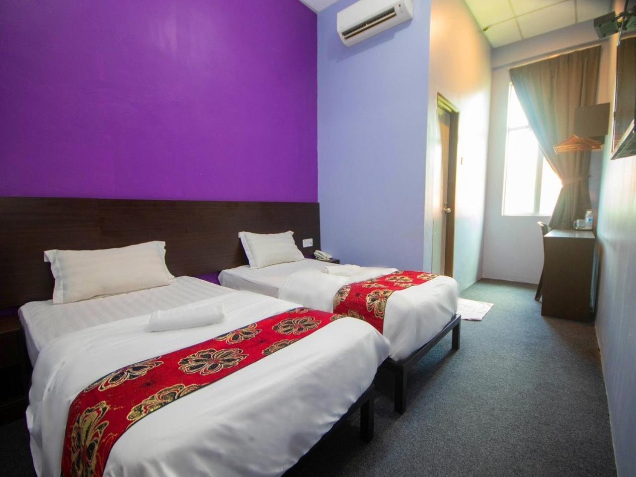 Jq Bl Hotel, Ипох Экстерьер фото