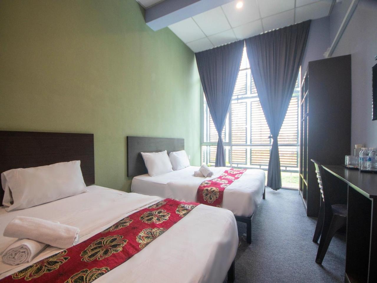 Jq Bl Hotel, Ипох Экстерьер фото