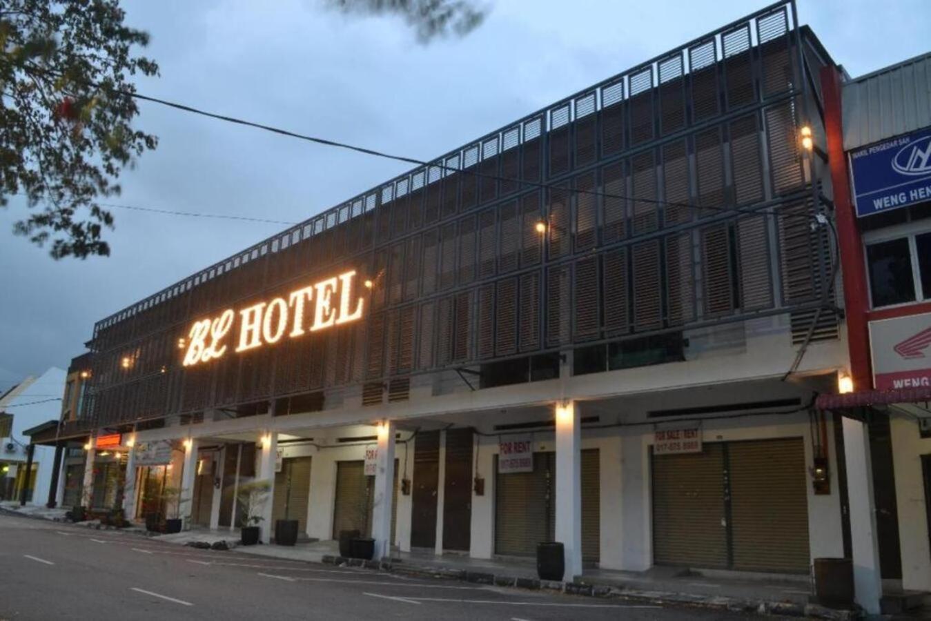 Jq Bl Hotel, Ипох Экстерьер фото
