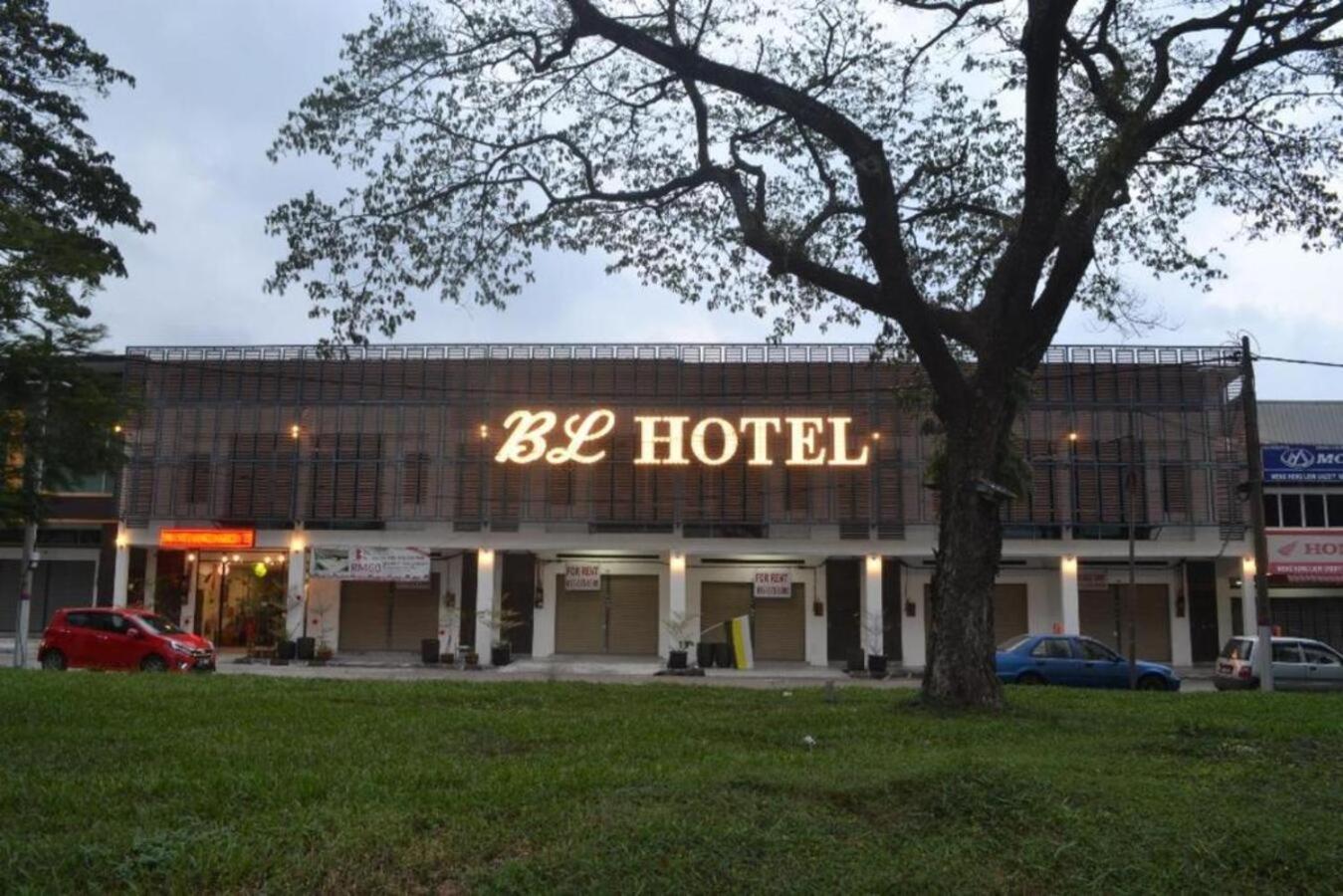 Jq Bl Hotel, Ипох Экстерьер фото