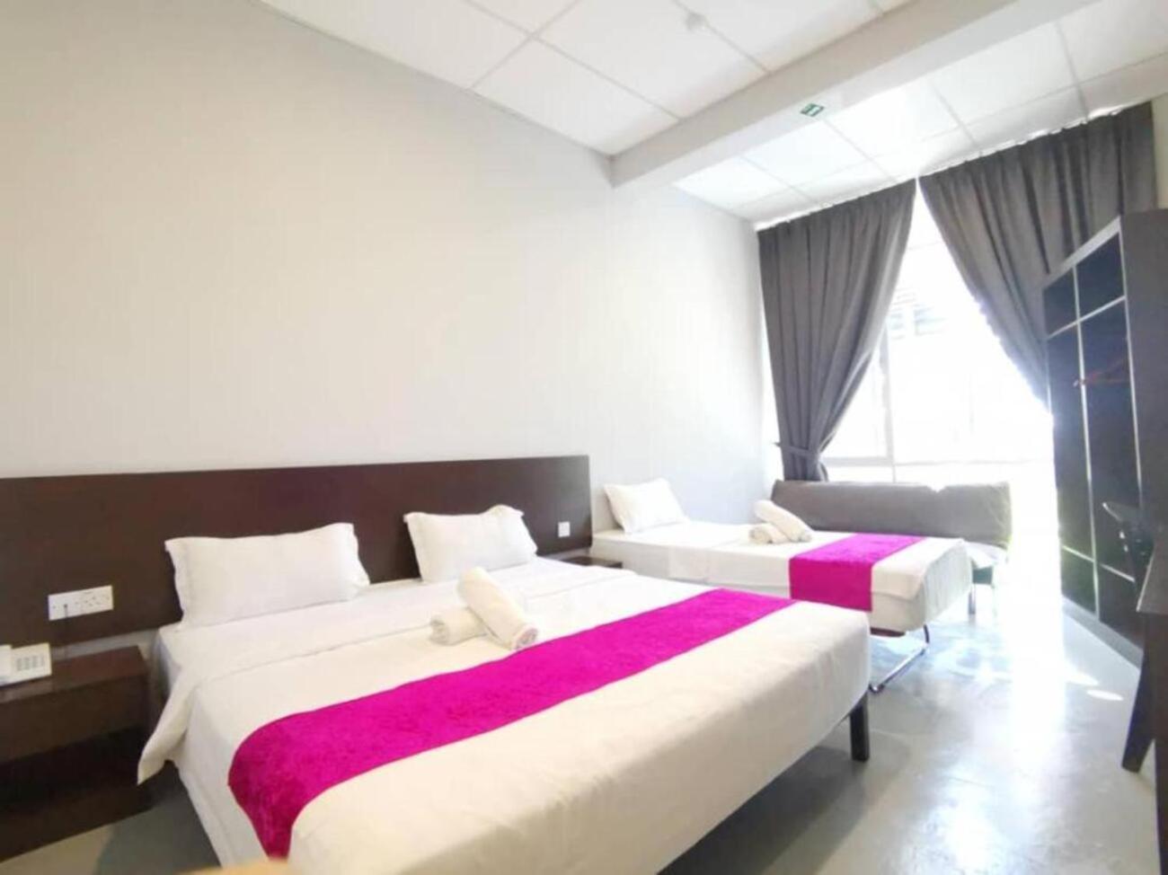 Jq Bl Hotel, Ипох Экстерьер фото